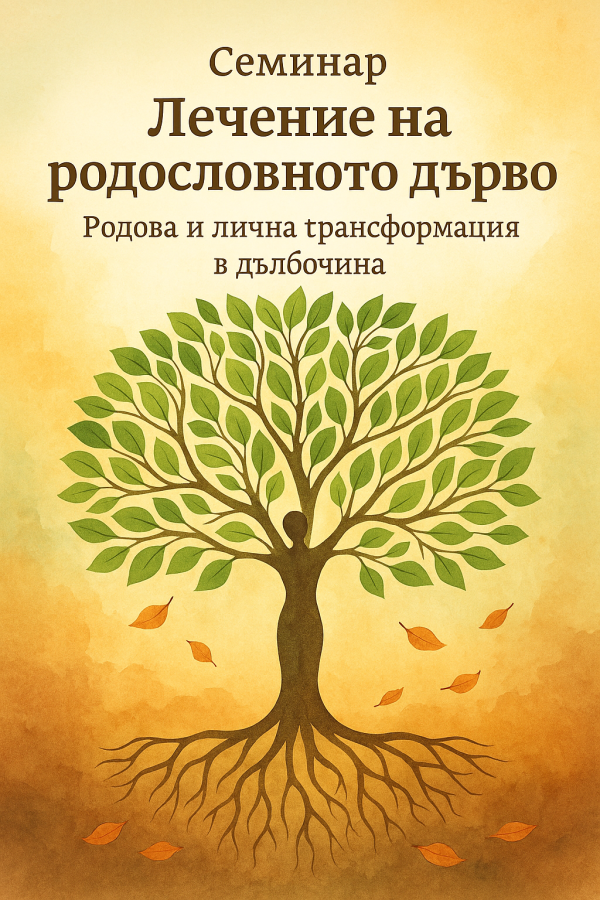 Излекувай родословното си дърво Семинар