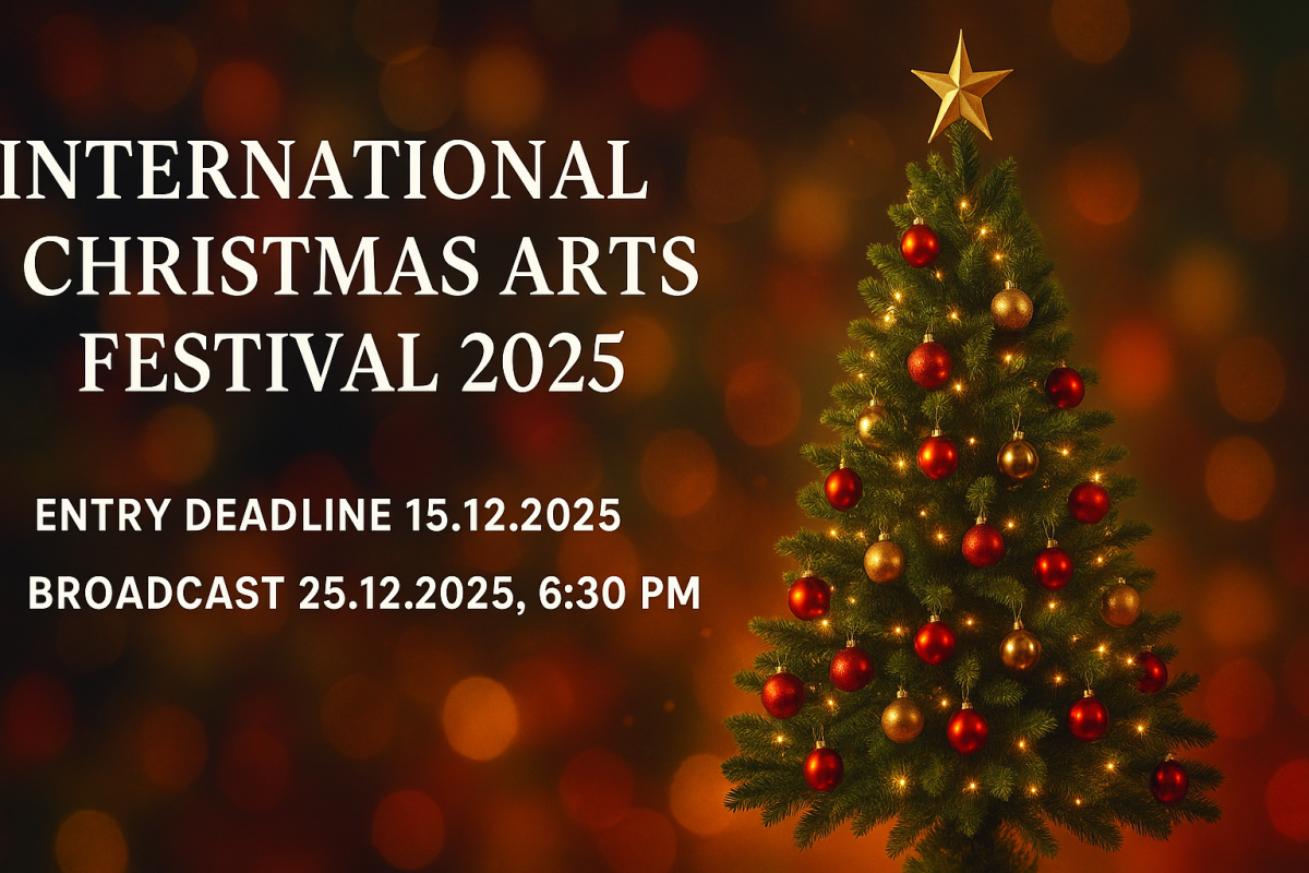 V INTERNATIONAL CHRISTMAS ARTS FESTIVAL 2025