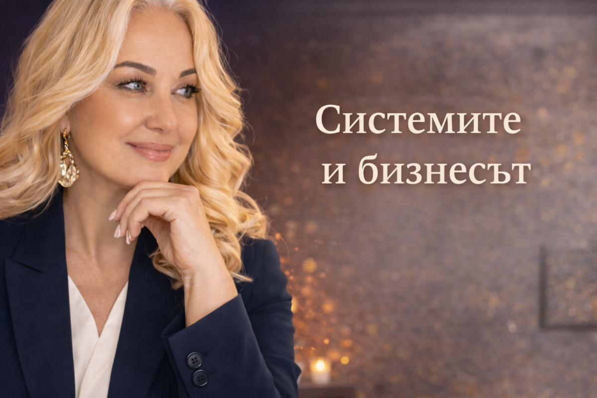 Бизнесът като система: защо парите следват реда, а не усилието