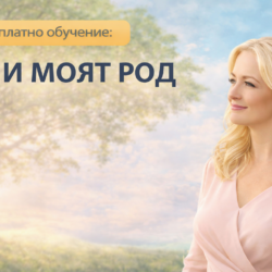 Аз и моят род - безплатно обучение