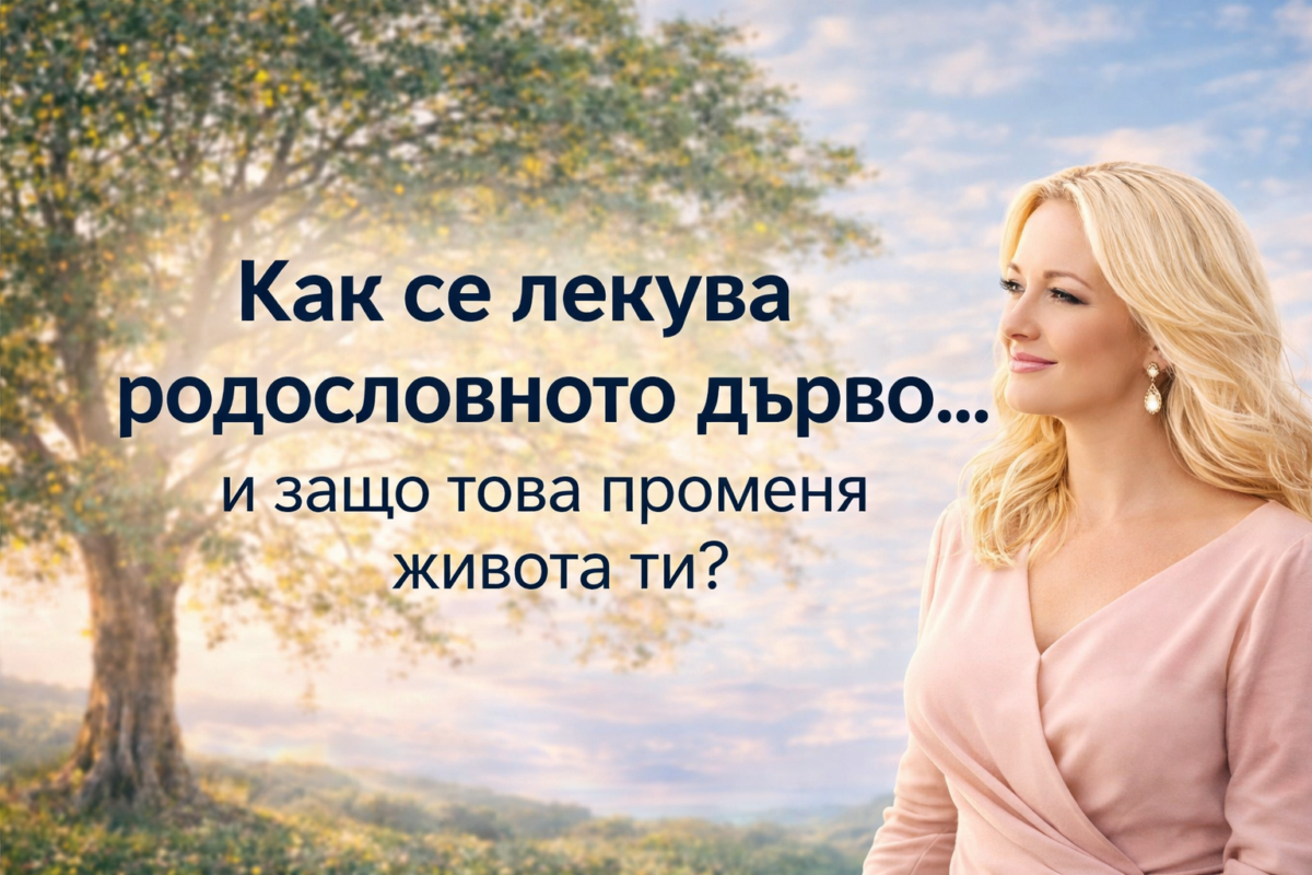 Как се лекува родословно дърво… и защо това променя живота ти?