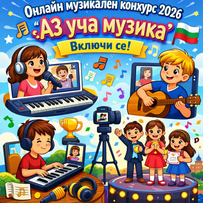 Имаш талант? Включи се в най-стария онлайн музикален конкурс в България