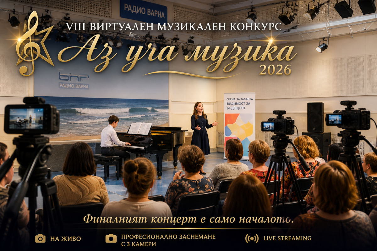 Финалният концерт е само началото