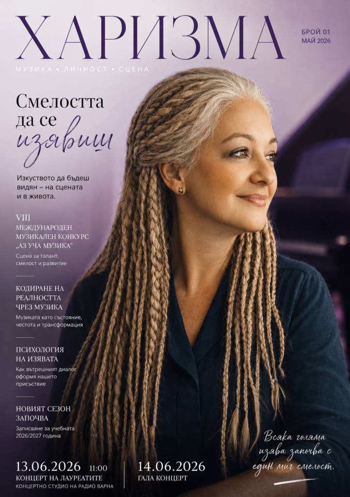 Списание Харизма 1/26