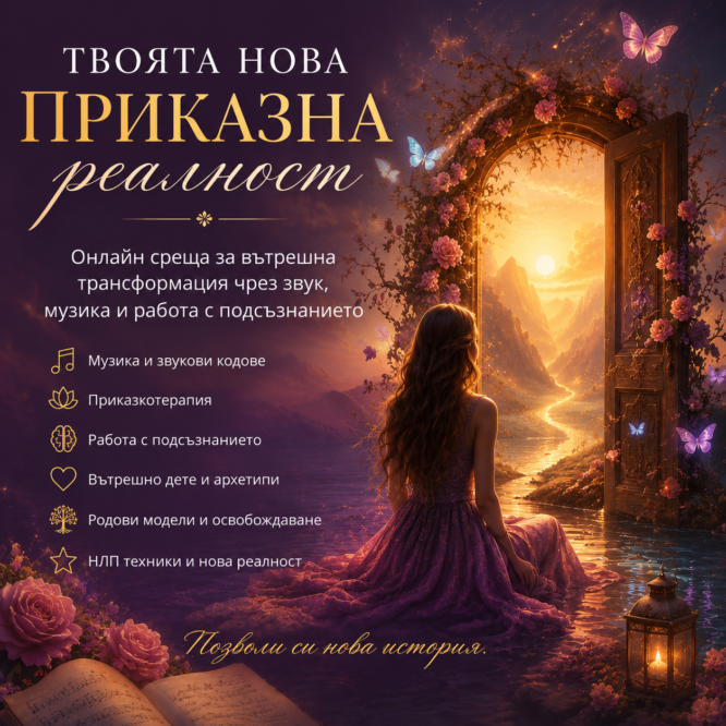 Твоята нова реалност