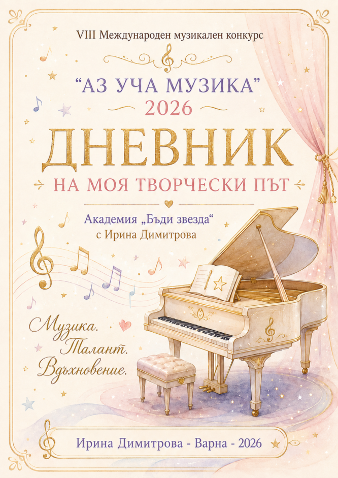 Дневник 1 корица