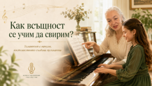 Как се учим да свирим