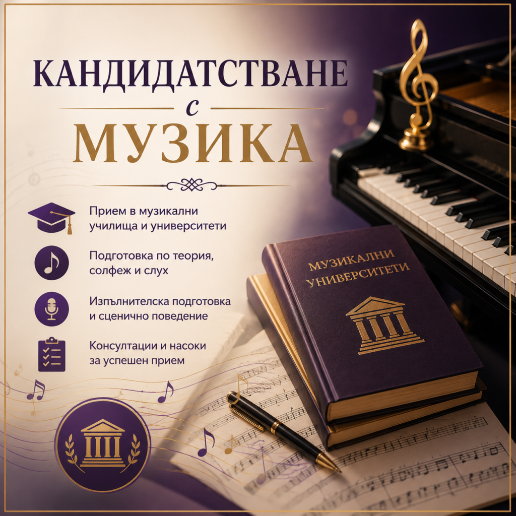 Кандидатстване музика