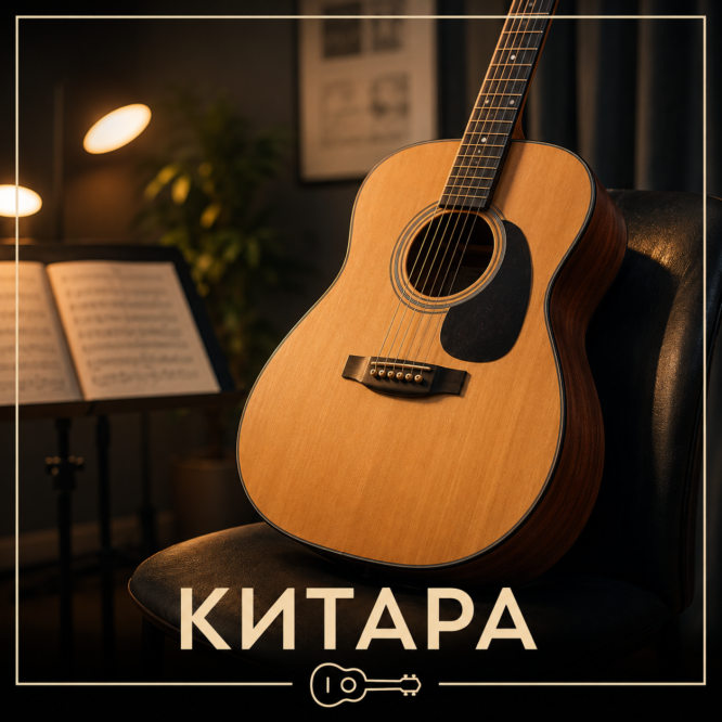 Обучение по китара