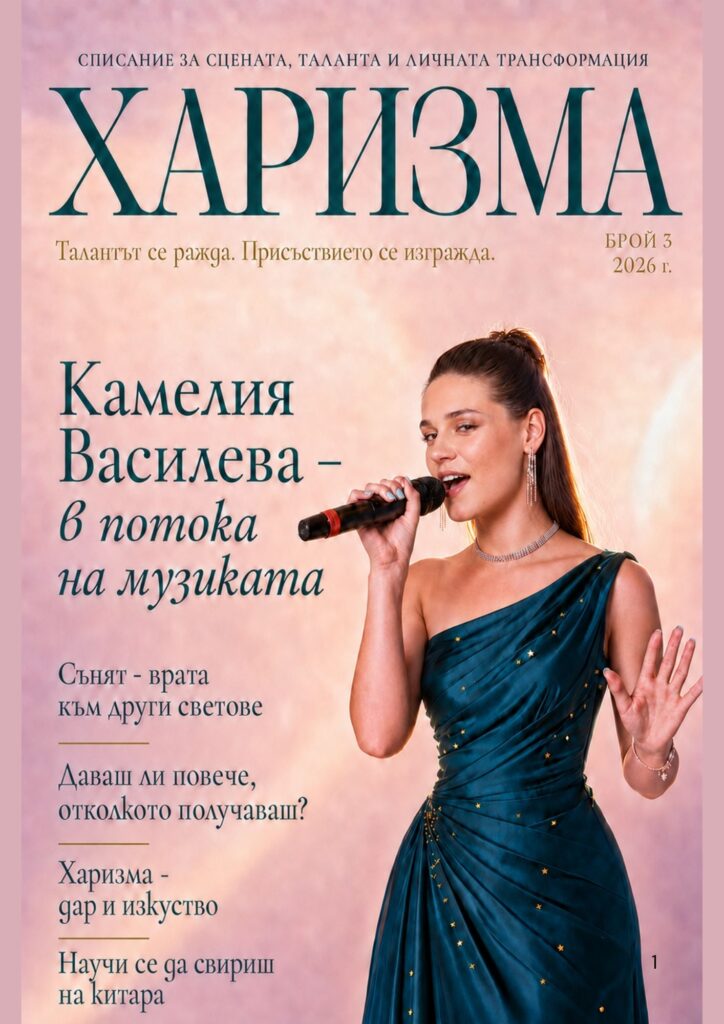 Списание Харизма 3/26