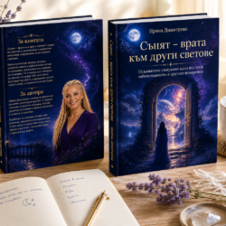 Сънят - врата към други светове мокап